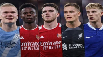 هالاند يتصدر قائمة الأعلى قيمة سوقية في الدوري الإنجليزي بـ 200 مليون يورو